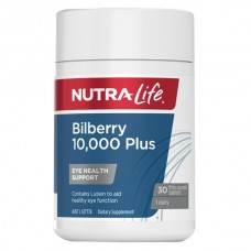 Nutralife 纽乐 10000蓝莓越橘护眼胶囊 30粒